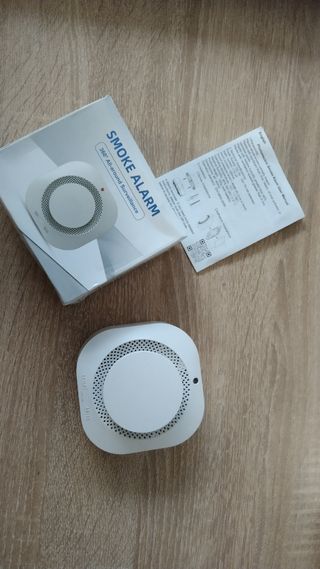 ALARMA HUMOS