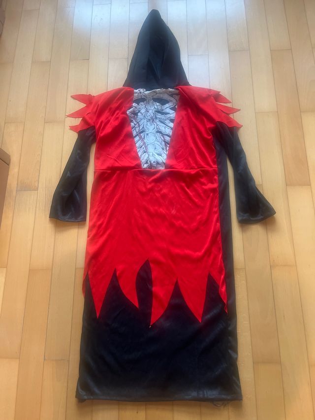 Disfraz esqueleto Halloween niño/niña