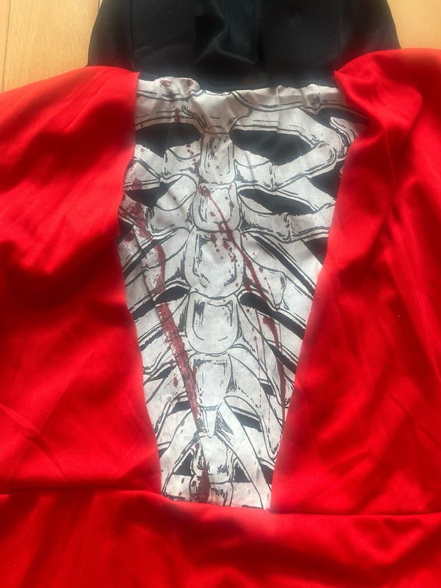 Disfraz esqueleto Halloween niño/niña