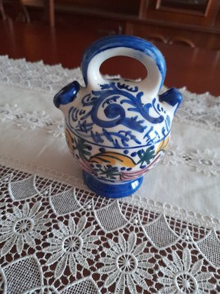 Botijo Cerámica pintado a mano