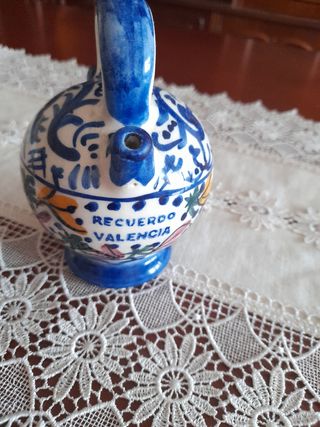Botijo Cerámica pintado a mano