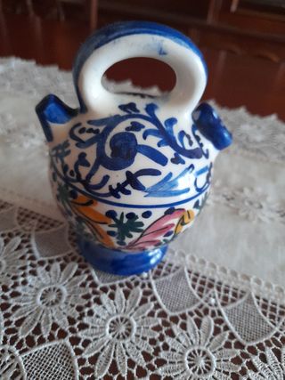 Botijo Cerámica pintado a mano