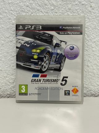 Gran Turismo 5 Academy Edition PS3