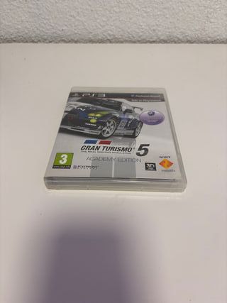 Gran Turismo 5 Academy Edition PS3