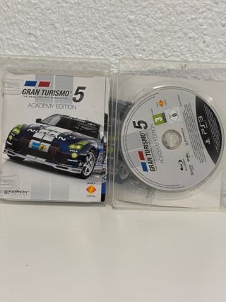 Gran Turismo 5 Academy Edition PS3