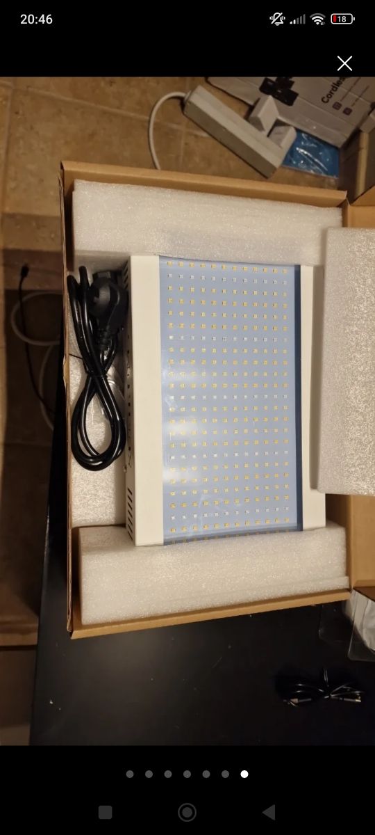 Panel LED Cultivo SUMKLY