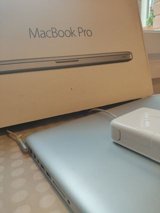 MacBook Pro Apple Plata 2012