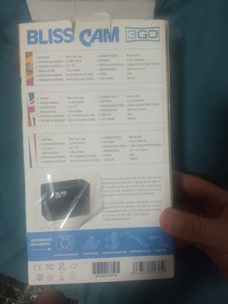 Bliss Cam 360 - Cámara deportiva