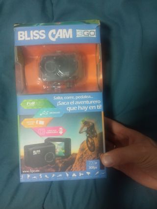 Bliss Cam 360 - Cámara deportiva