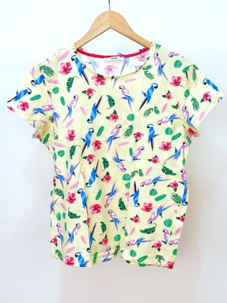 Camiseta loros amarilla - George