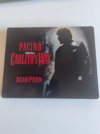 Steelbook. Blu-ray Carlito's Way - Pacino