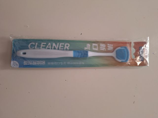 Raschietto per lingua per adulti