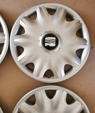 (45)Tapacubos Seat 15" originales 