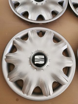 (45)Tapacubos Seat 15" originales 