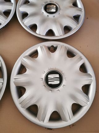 (45)Tapacubos Seat 15" originales 