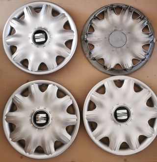 (45)Tapacubos Seat 15" originales 