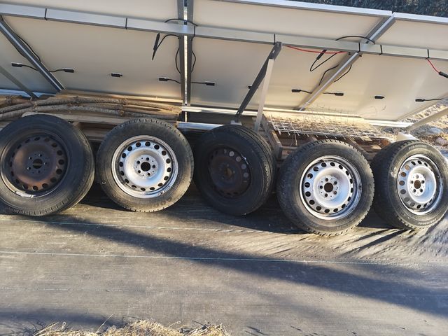 Llantas ruedas Mercedes Vito W639 viano