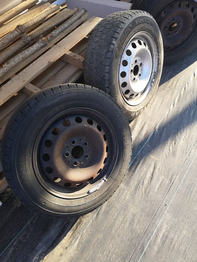 Llantas ruedas Mercedes Vito W639 viano