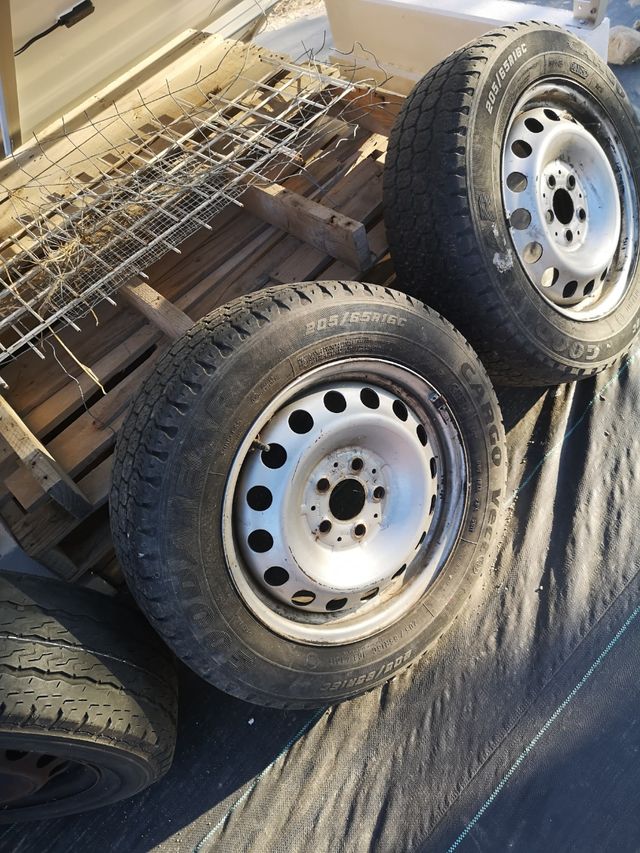 Llantas ruedas Mercedes Vito W639 viano