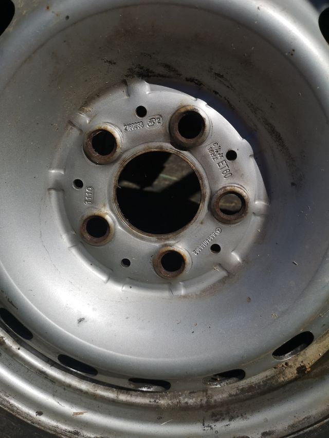 Llantas ruedas Mercedes Vito W639 viano