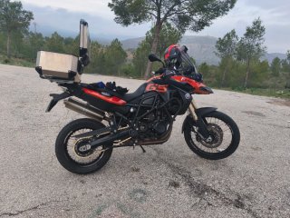 BMW F 800 GS Trail - Moto