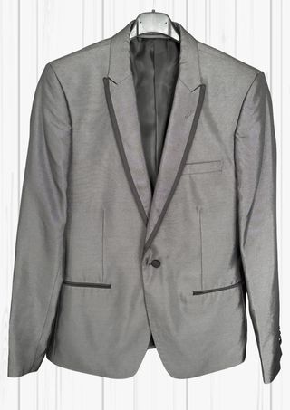 Traje Gris Puroego Hombre, Talla M 38-40 / 48-50