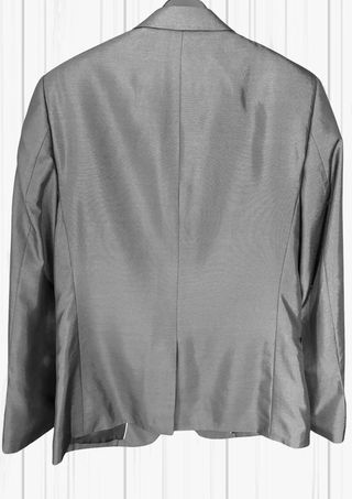 Traje Gris Puroego Hombre, Talla M 38-40 / 48-50