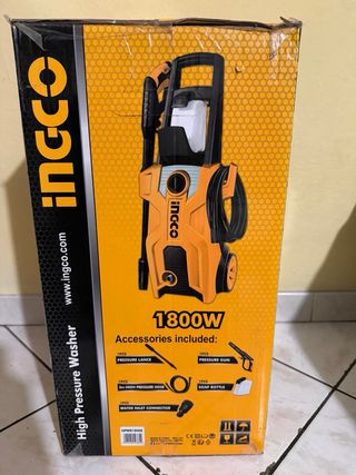 Idropulitrice INGCO 1800W - NUOVA