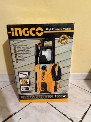 Idropulitrice INGCO 1800W - NUOVA
