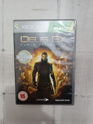 Deus Ex Human Revolution Xbox 360