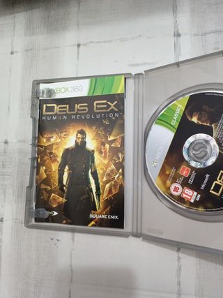 Deus Ex Human Revolution Xbox 360