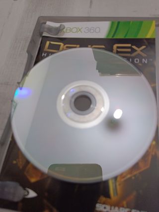 Deus Ex Human Revolution Xbox 360