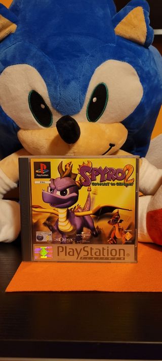Spyro 2 - PlayStation 1