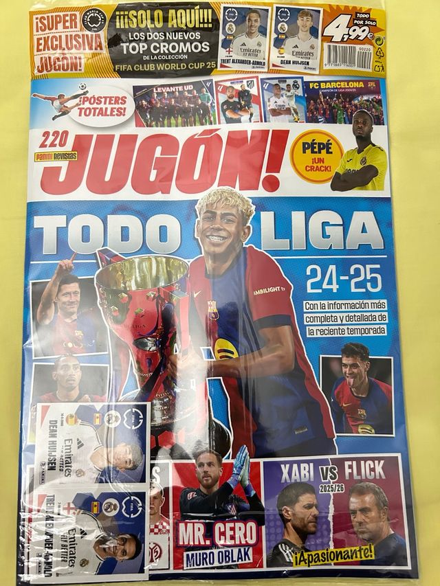 Revista Jugón 220