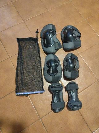 Protectores Decathlon: Rodilleras, coderas, muñeca