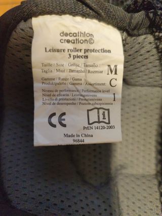 Protectores Decathlon: Rodilleras, coderas, muñeca
