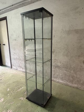 Vitrina cristal negra - Expositor