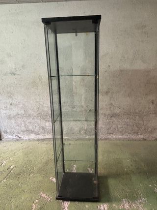 Vitrina cristal negra - Expositor
