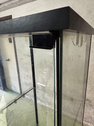 Vitrina cristal negra - Expositor