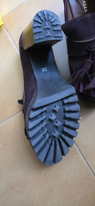 Zapatos Pedro Miralles tacón - Morados