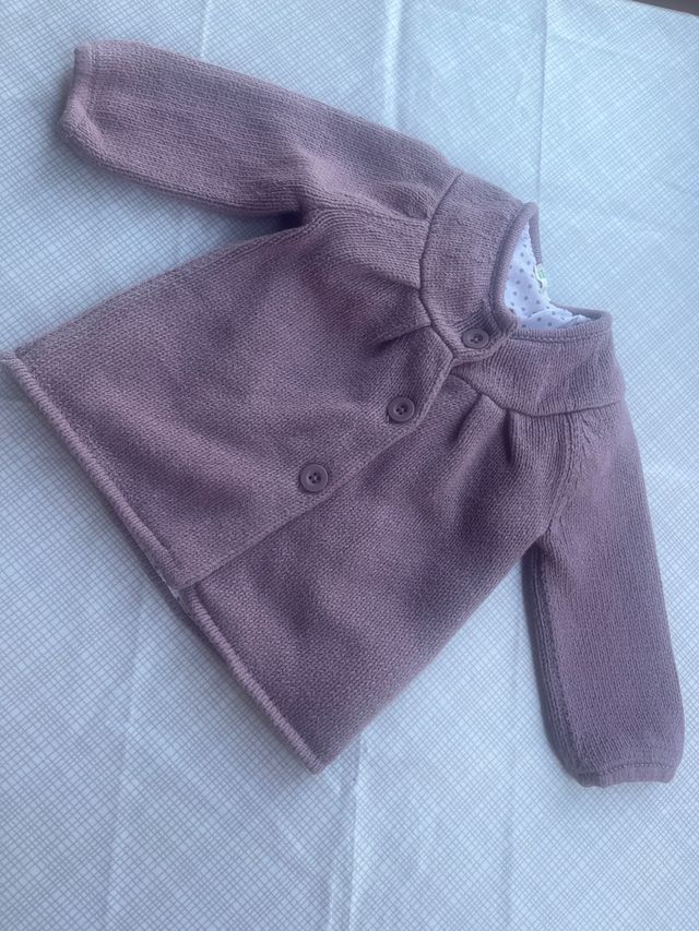 Chaqueta bebé Benetton 3-6m