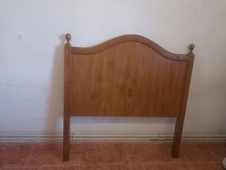 Somieres 90cm, 2uds. Cabeceros incluidos. 