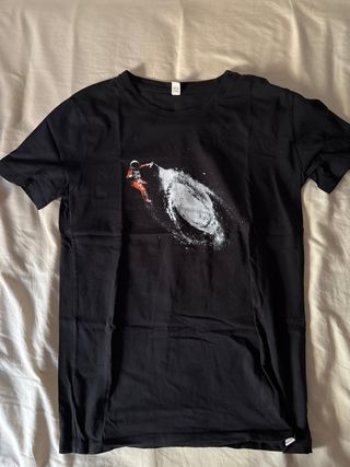 Camiseta astronauta Galaxia