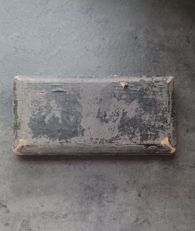 Compasso Vintage Epoca Antico Scatola Originale