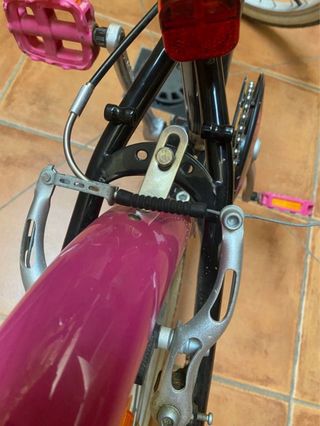 Bicicleta niña. 20" pulgadas decatlón de 69 años