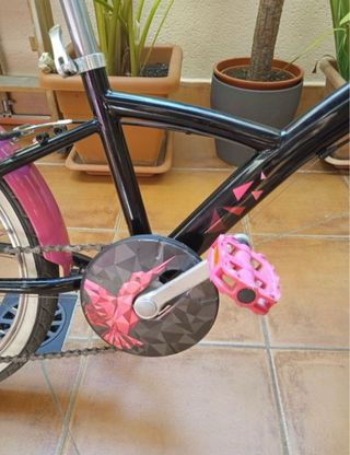 Bicicleta niña. 20" pulgadas decatlón de 69 años