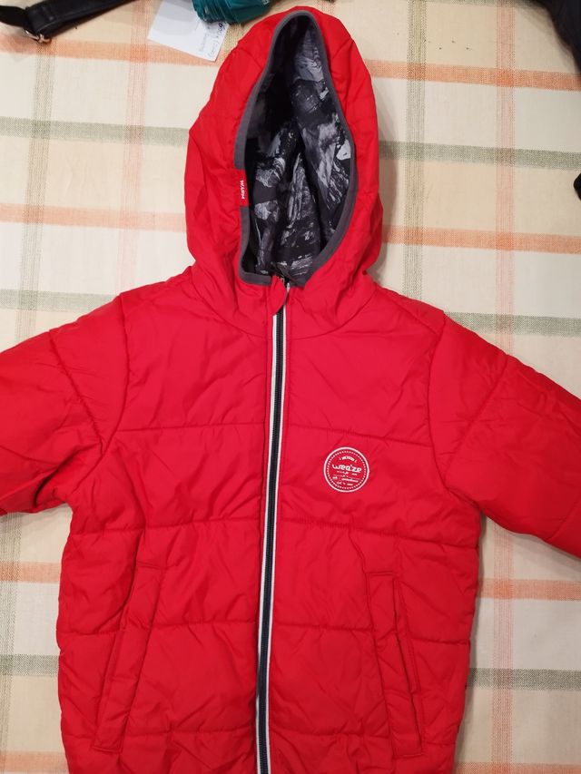 Chaqueta nieve niño
