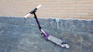 Patinete Oxelo, Púrpura 