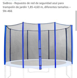 Red Trampolín SixBros 1,85-4,60m