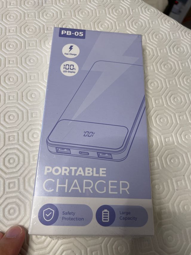 Power Bank PB-05: Ricarica portatile